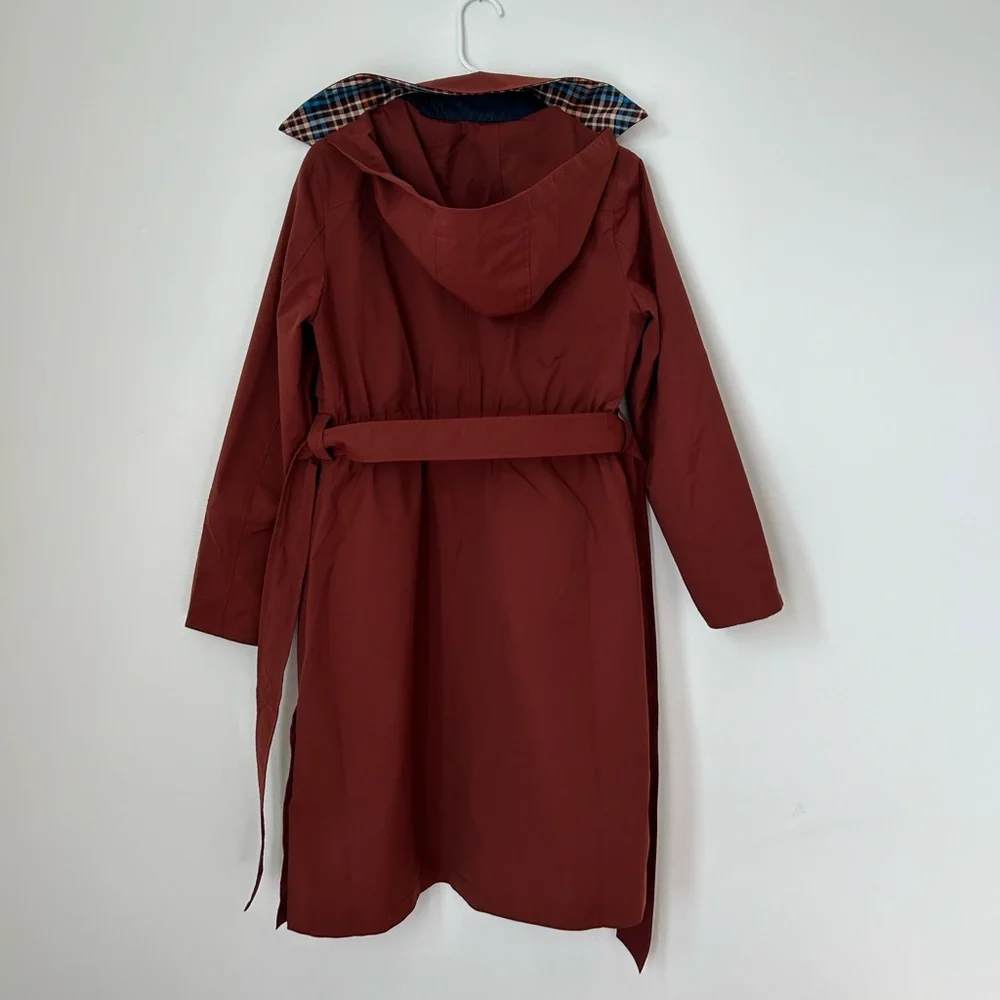 Sam Edelman Belted Trench Coat, size small - Picture 2 of 10